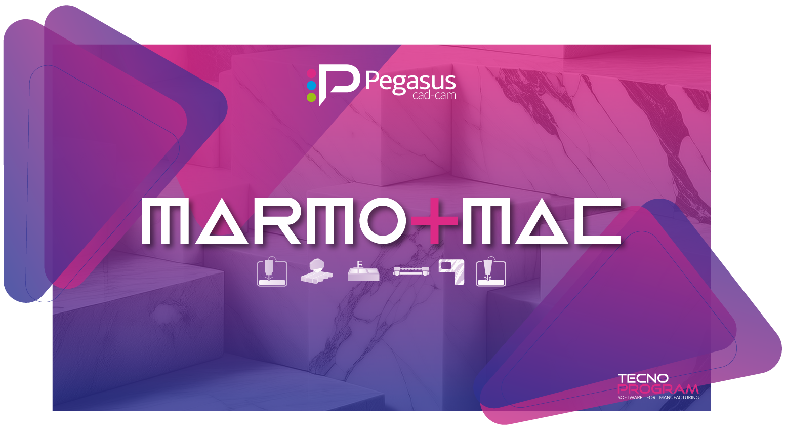 Grafica per free ticket Marmomac